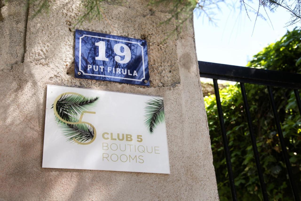 Club 5 Boutique Rooms 스플리트 외부 사진